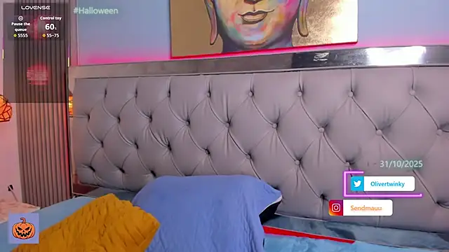 OliverTwinky online show from 10/30/25, 12:01