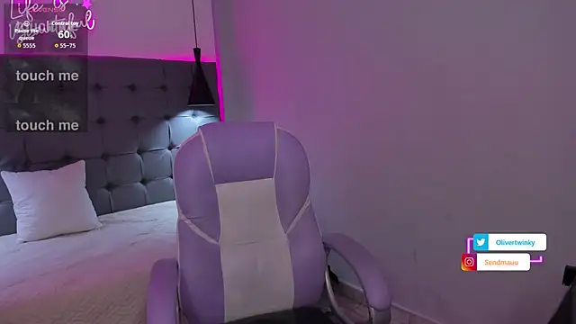 OliverTwinky online show from 11/11/25, 01:27