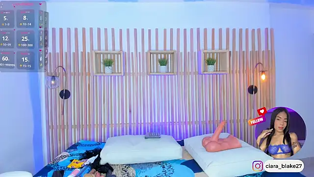 Snapshot of ciara_blake chatting on 04/12/26, 07:30 ciara blake online show from 04/12/26, 07:30