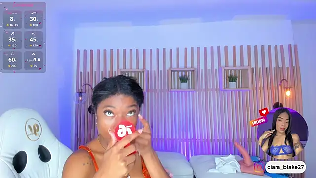 Snapshot of ciara_blake chatting on 04/18/26, 07:40 ciara blake online show from 04/18/26, 07:40