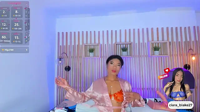 Snapshot of ciara_blake chatting on 04/18/26, 08:20 ciara blake online show from 04/18/26, 08:20