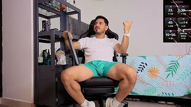 samuelcoopeer online show from 02/10/26, 01:15