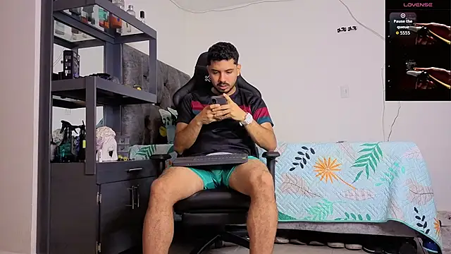 samuelcoopeer online show from 02/16/26, 01:29