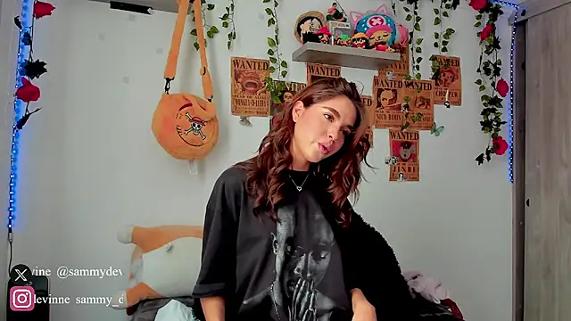 Snapshot of sammy_devinne chatting on 09/30/25, 08:14 sammy devinne online show from 09/30/25, 08:14