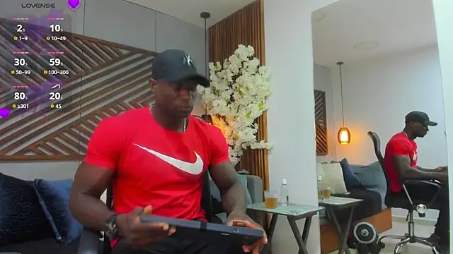 MarcusBlack  online show from 10/15/25, 12:16