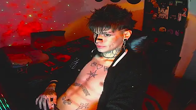 Snapshot of prince_x_dark chatting on 10/23/25, 07:18 prince x dark online show from 10/23/25, 07:18