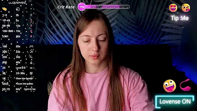 Snapshot of ChristyCrayme chatting on 03/11/26, 10:05 ChristyCrayme online show from 03/11/26, 10:05