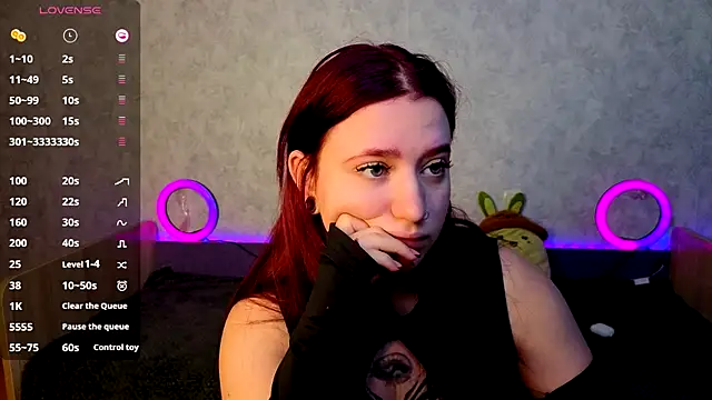 Mini Lady1 online show from 09/14/25, 06:34