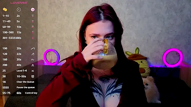 Mini Lady1 online show from 10/07/25, 07:27