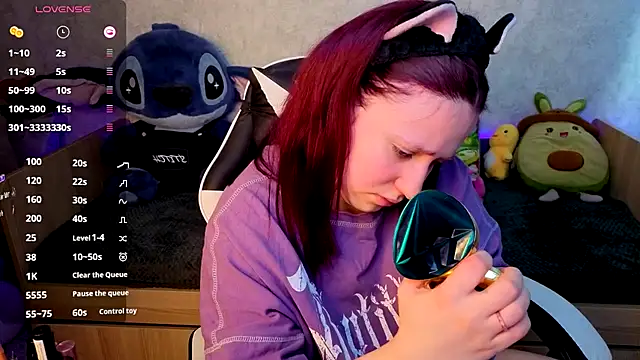 Mini Lady1 online show from 11/29/25, 04:15