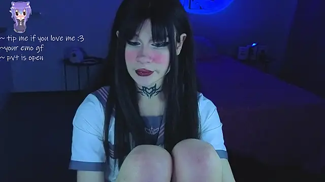 Snapshot of your_little_eva chatting on 06/03/26, 08:14 your little eva online show from 06/03/26, 08:14