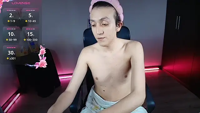 Axel-xoxo online show from 05/08/26, 11:54