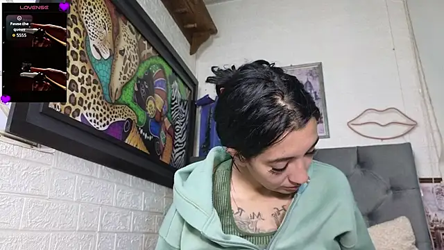 SALOME KORLAND online show from 09/10/25, 01:00