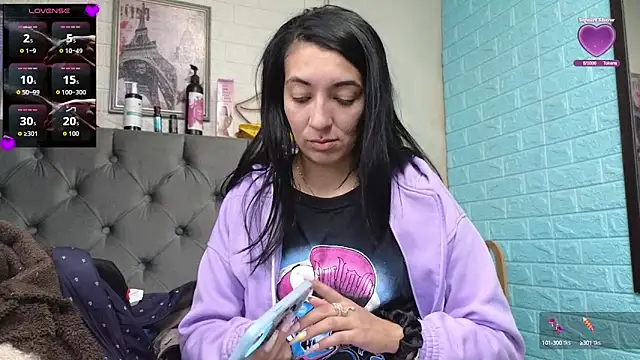 SALOME KORLAND online show from 09/25/25, 12:20