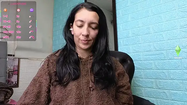 SALOME KORLAND online show from 10/09/25, 06:06