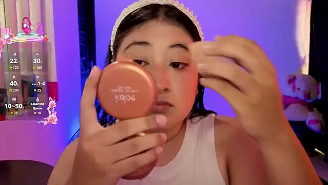 Snapshot of Gaby__Howards chatting on 09/16/25, 07:15 Gaby Howards online show from 09/16/25, 07:15