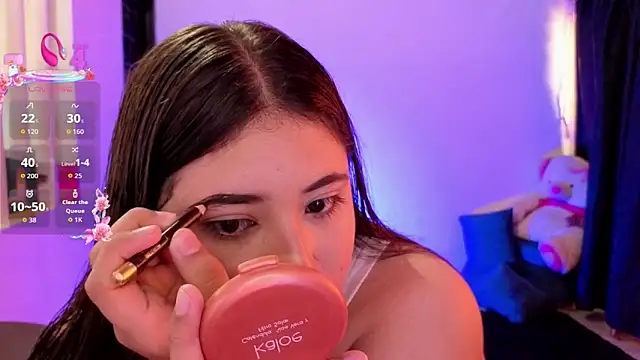 Snapshot of Gaby__Howards chatting on 09/27/25, 07:08 Gaby Howards online show from 09/27/25, 07:08