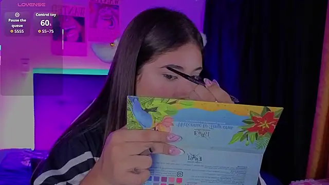 Snapshot of Gaby__Howards chatting on 12/01/25, 07:08 Gaby Howards online show from 12/01/25, 07:08