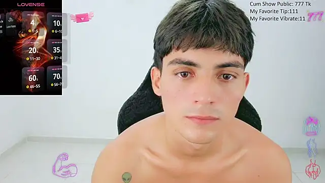 Snapshot of Thommy_cute chatting on 07/05/26, 03:45 Thommy cute online show from 07/05/26, 03:45
