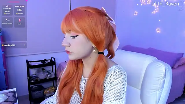 Lilith Raven  online show from 09/26/25, 03:43