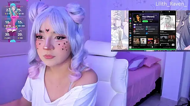 Lilith Raven  online show from 10/18/25, 04:59