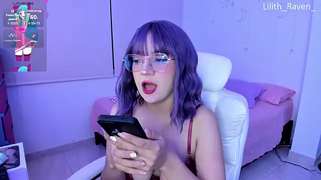 Lilith Raven  online show from 10/24/25, 03:14