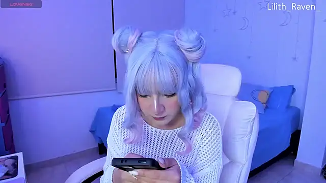 Lilith Raven  online show from 10/27/25, 03:43