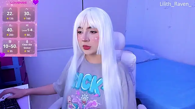 Lilith Raven  online show from 11/27/25, 04:25