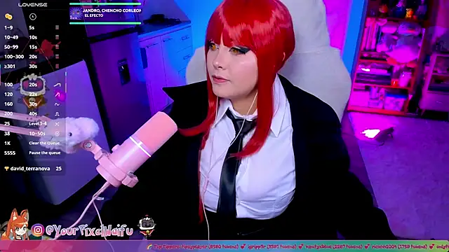 AlyssaRomanova online show from 10/04/25, 03:15