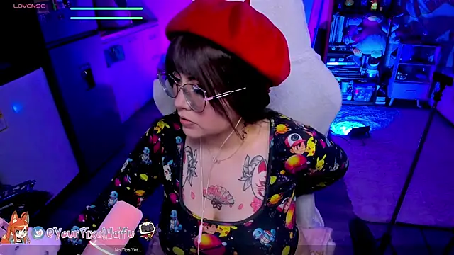 AlyssaRomanova online show from 10/27/25, 02:37