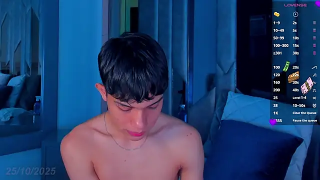 Sebax Young online show from 10/25/25, 08:47