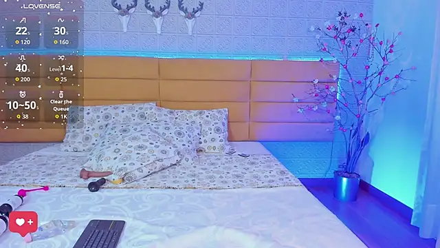 KamileBlake online show from 10/23/25, 04:23