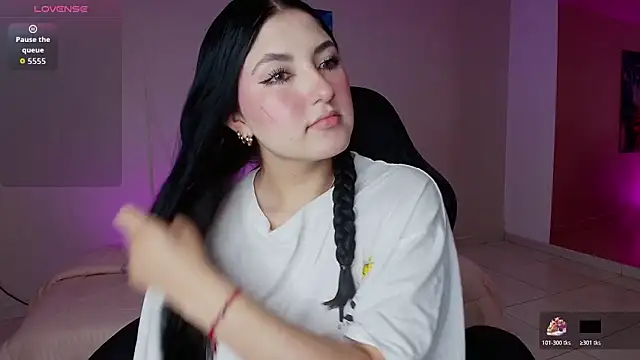 Celestee69 online show from 11/15/25, 07:54