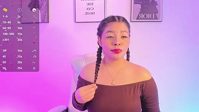 LizzyPonce online show from 12/20/25, 10:55