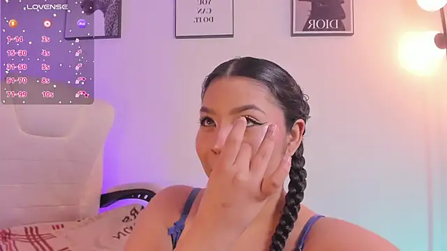 LizzyPonce online show from 02/10/26, 09:13