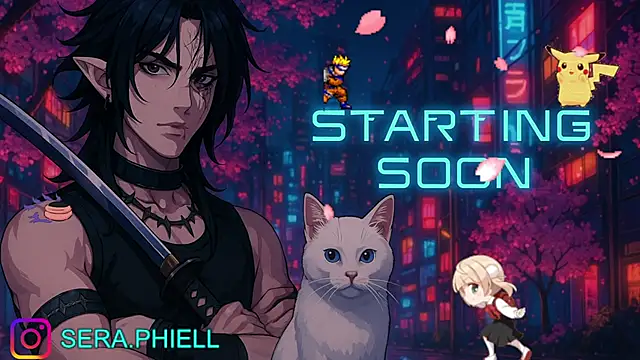 Seraphiell online show from 09/14/25, 12:43