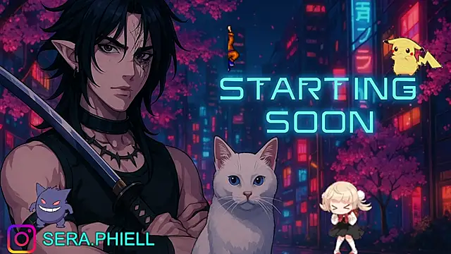 Seraphiell online show from 09/24/25, 12:47