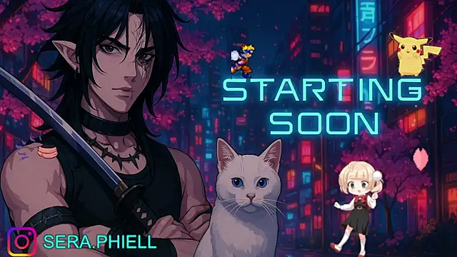 Seraphiell online show from 12/04/25, 01:26