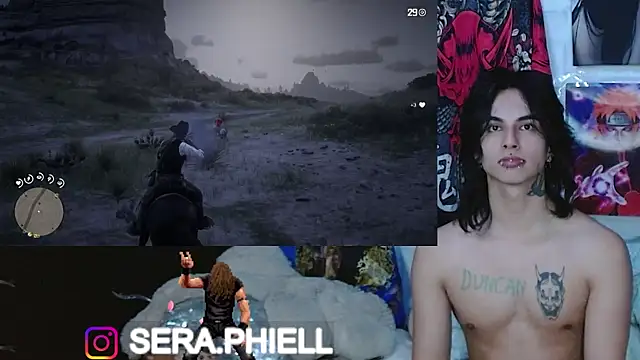 Seraphiell online show from 12/17/25, 01:33