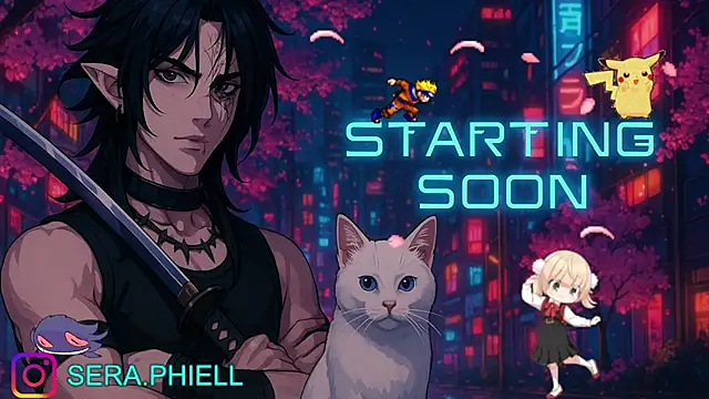 Seraphiell online show from 12/18/25, 01:22