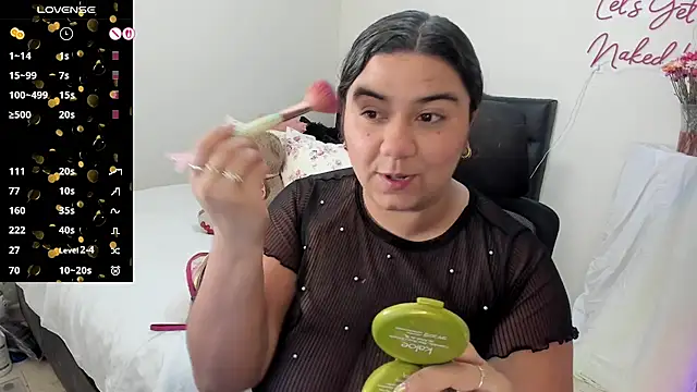 Snapshot of MariamCastiblanco chatting on 09/30/25, 09:53 MariamCastiblanco online show from 09/30/25, 09:53