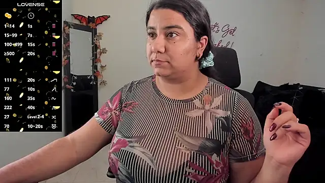 Snapshot of MariamCastiblanco chatting on 10/07/25, 01:58 MariamCastiblanco online show from 10/07/25, 01:58