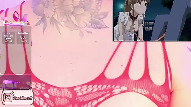 AriaBursett online show from 09/09/25, 02:05