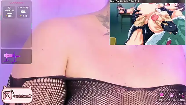 AriaBursett online show from 09/24/25, 04:32