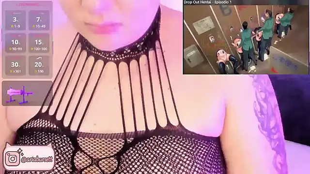 AriaBursett online show from 09/29/25, 04:23