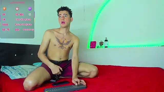 liaam mendoza online show from 10/22/25, 07:13