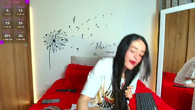 Sophia k Rk online show from 11/22/25, 12:42