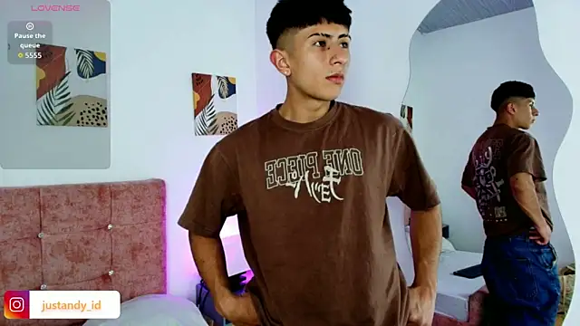 Andy Justgame online show from 10/04/25, 03:37