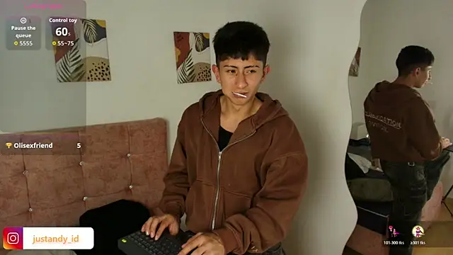 Andy Justgame online show from 11/10/25, 03:38