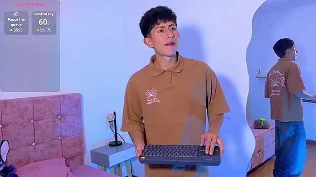 Andy Justgame online show from 02/16/26, 03:46